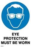 Mandatory - Eye Protection Must be Worn
